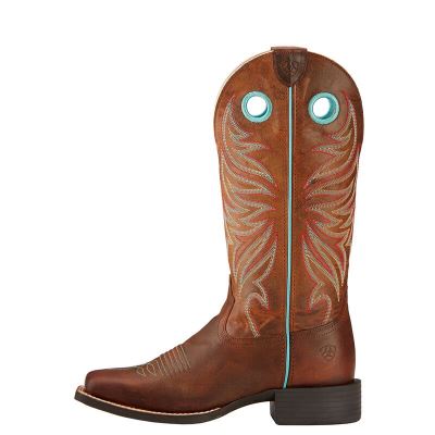 Ariat Round Up Ryder - Western Laarzen Koper Dames - 42655-655